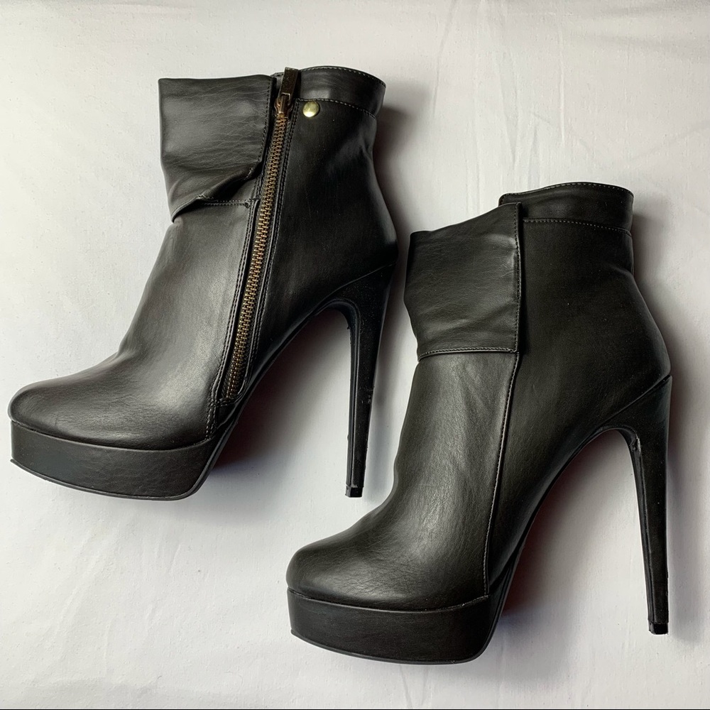 Shoedazzle Jada Bootie Sz 10